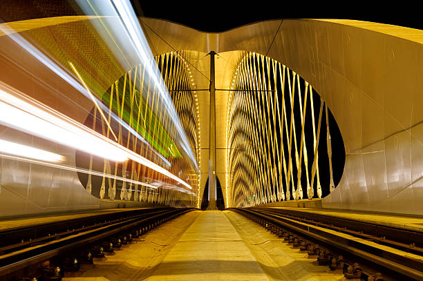 istock Public transport on Troja Bridge in Prague 467138960