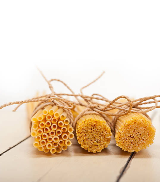 istock bunch of Italian pasta type 467139202