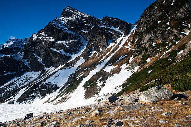 istock View of the high mountains. 467139450