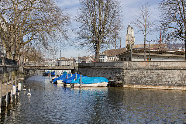 istock Zurich, the Limmat river 467139684