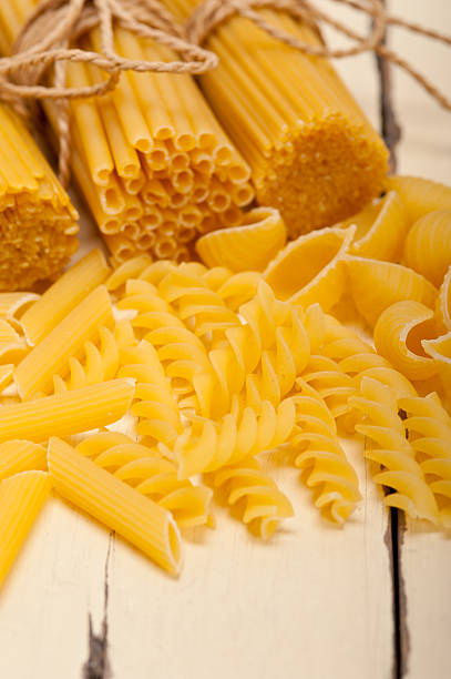 istock bunch of Italian pasta type 467139818