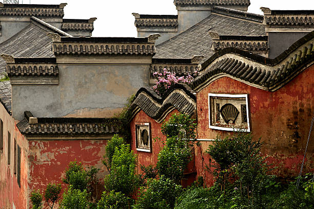 Taoist monastery Southern China taoist monastery shaolin monastery stock pictures, royalty-free photos & images