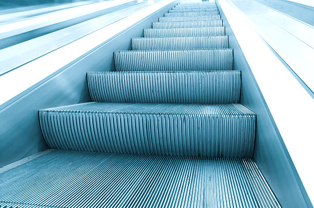 istock diminishing escalator in metro 467142279