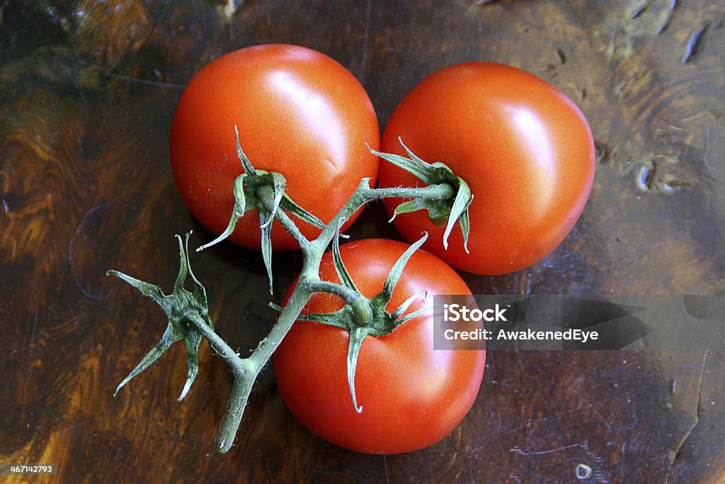 Grappe de tomates - Photo de Aliment libre de droits