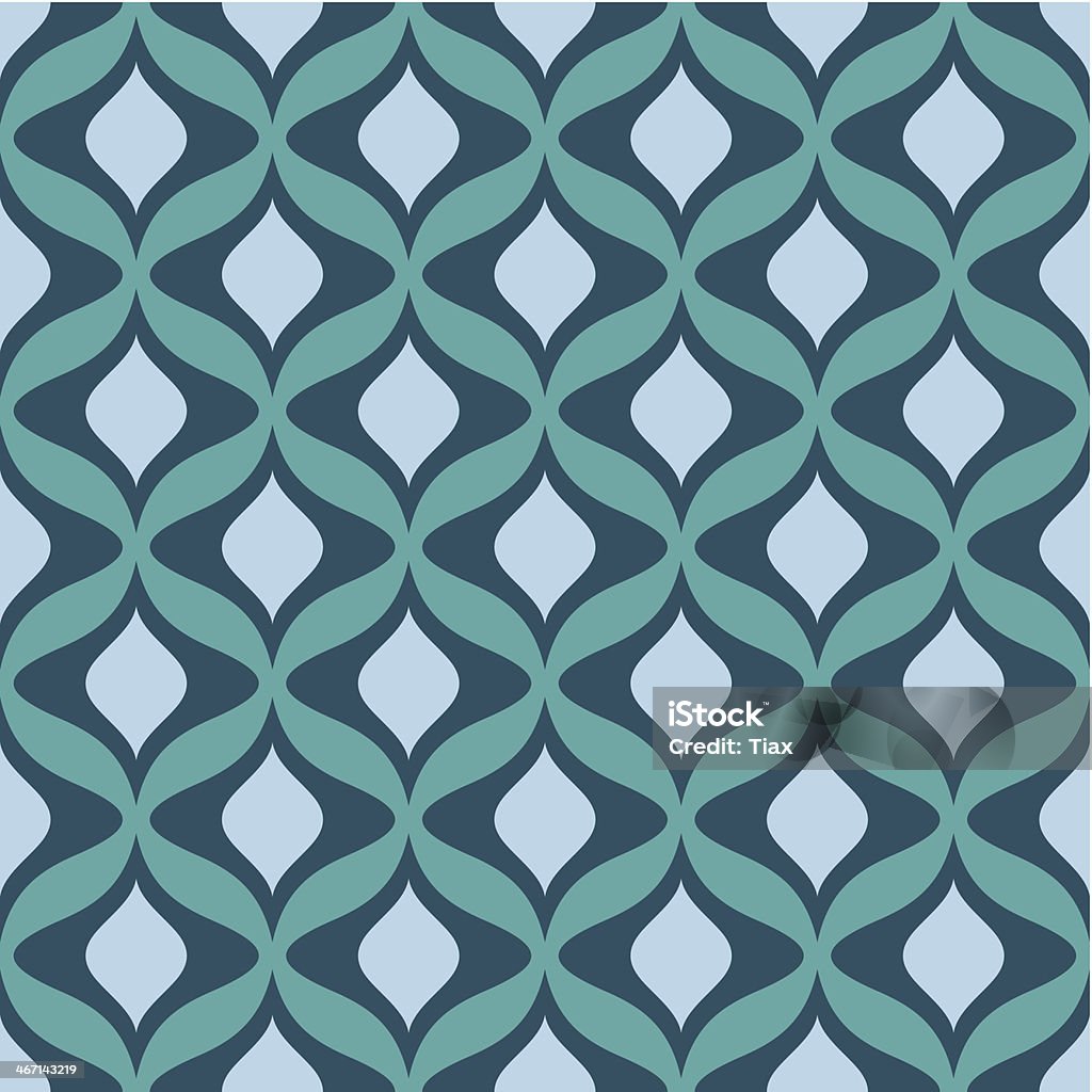 abstract seamless pattern - arte vectorial de Abstracto libre de derechos