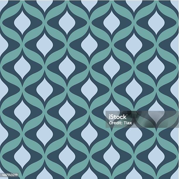 Ilustración de Abstract Seamless Pattern y más Vectores Libres de Derechos de Abstracto - Abstracto, Acurrucado, Color - Tipo de imagen