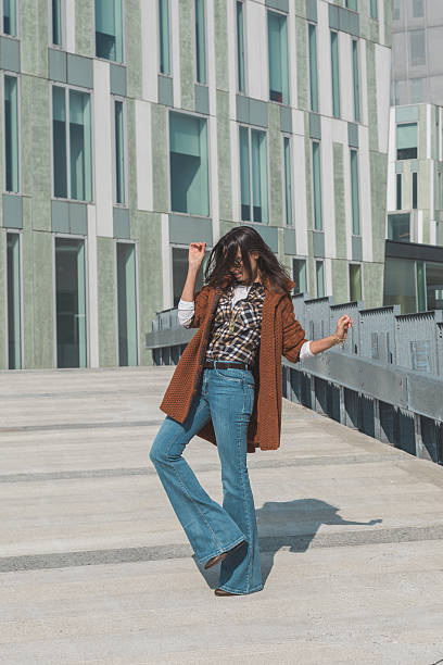 istock Beautiful girl posing in an urban context 467143258
