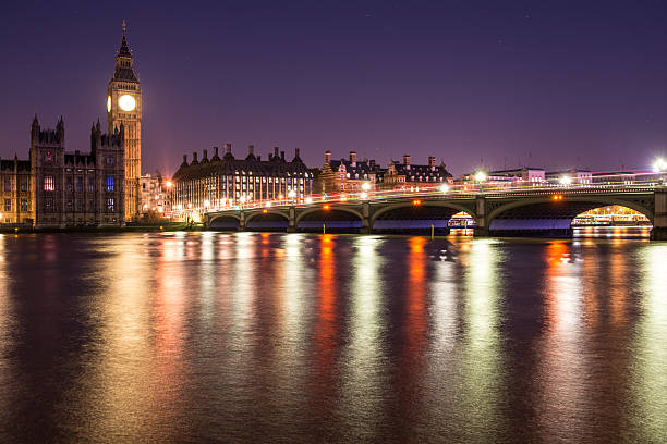 istock Thames River, Big Ben and Westminster bridge 467143417