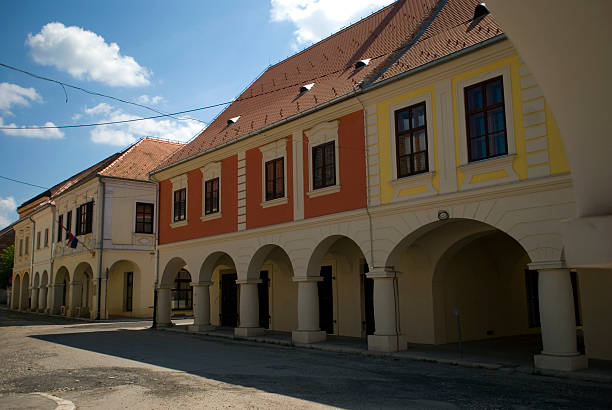 istock Old city, Vukovar, Croatia 467146249