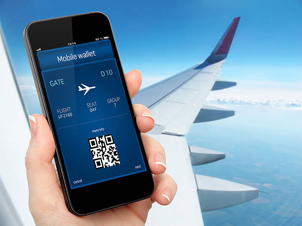 istock woman hand holding the phone with mobile wallet 467146487