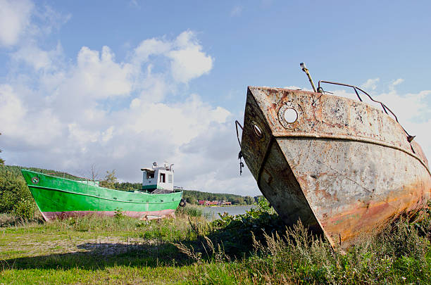 istock old boats on the sea coast 467146505