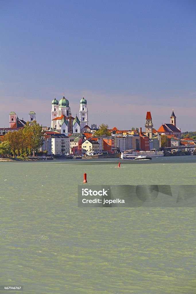 Passau, Baviera, Germania - Foto stock royalty-free di Acqua