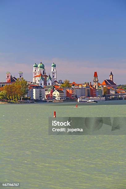 Passau Baviera Germania - Fotografie stock e altre immagini di Acqua - Acqua, Ambientazione esterna, Architettura