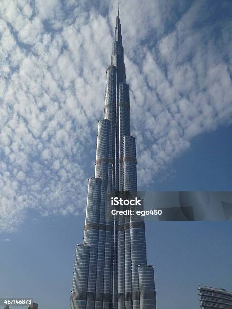 Burj Khalifa Stock Photo - Download Image Now - Architecture, Building Exterior, Built Structure