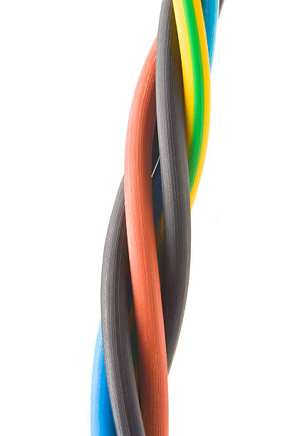 istock closeup of a electric cable 467147543