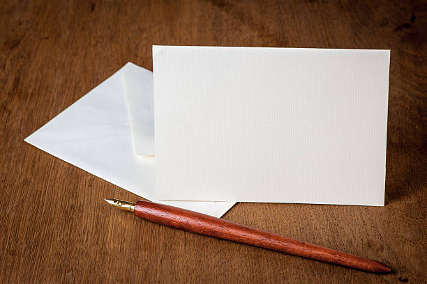 istock Fountein Pen and Paper 467148169