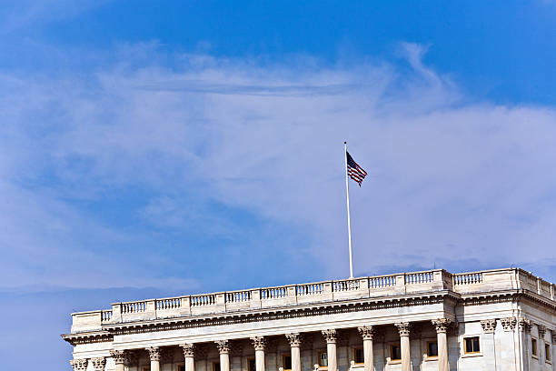 costruzione capitale, washington - congress center foto e immagini stock