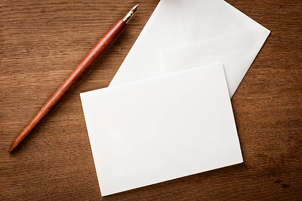 istock Fountein Pen and Paper 467148441