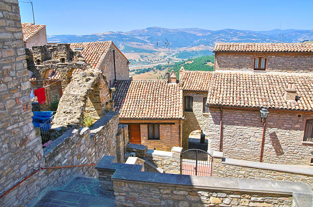 istock Alleyway. Guardia Perticara. Basilicata. Italy. 467148832