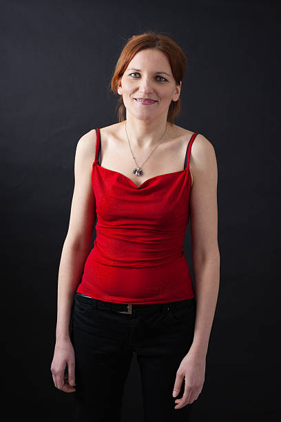 istock Beautiful woman doing different expressions in different sets of clothes 467151806