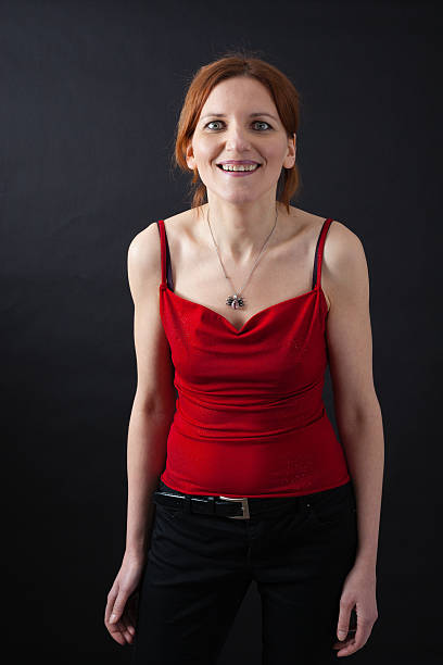 istock Beautiful woman doing different expressions in different sets of clothes 467151822