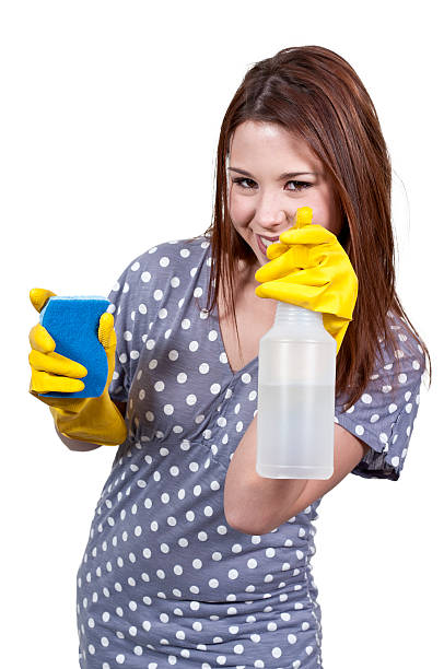 istock Woman Cleaning House 467152153
