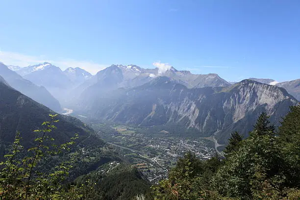 Photo of The Bourg D'Oissans from Alpe D'Huez