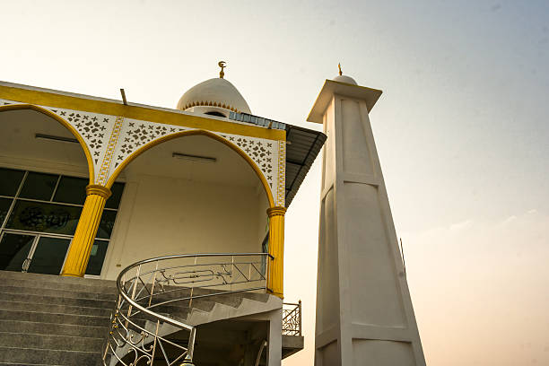The beautiful Somdet mosque in Kalasin, Thailand