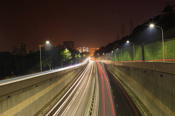 istock busy traffic in city at night 467153262
