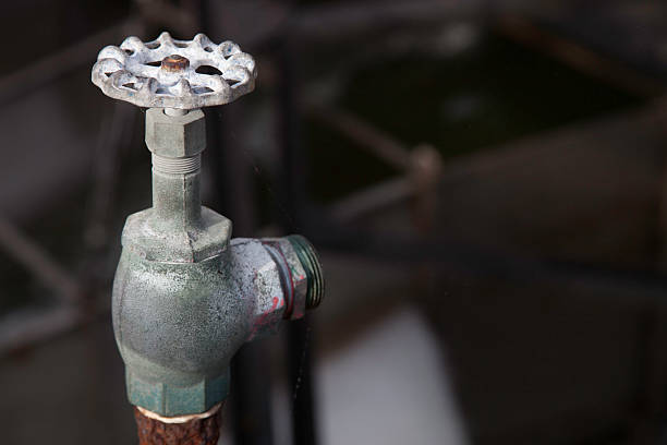 istock Industrial Water Faucet 467153959