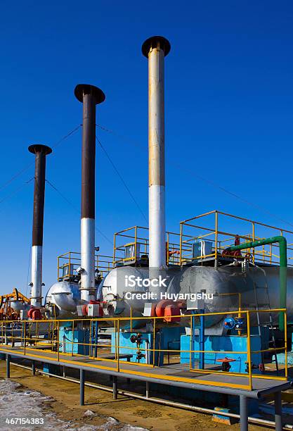 Petrochemical Industry Stock Photo - Download Image Now - Aluminum, Chemical Plant, Color Image
