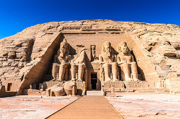 istock The Abu Simbel temple in Egypt 467155880