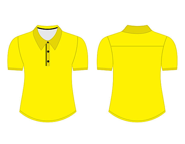 istock Blank shirt with short sleeves template 467156024