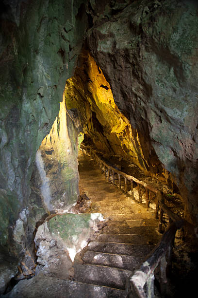 istock Limestone caves, Kenting (Kending) National Forest Recreation Area, Taiwan 467156322