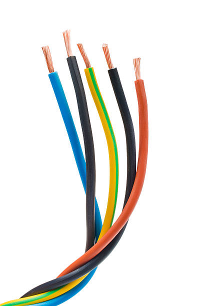 istock closeup of a electric cable 467157307