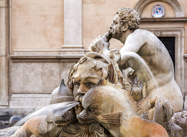 istock the Moor Fountain. Roma. Italy. 467158151