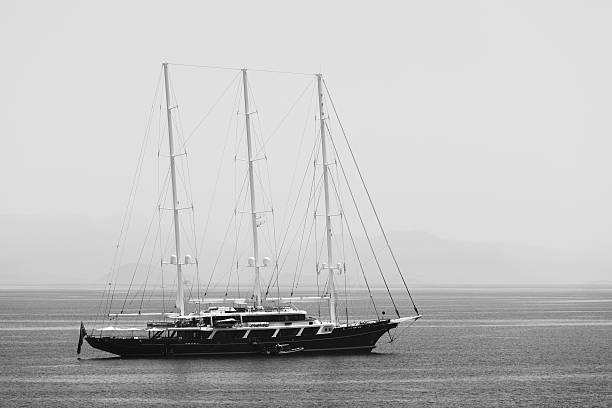 istock yacht in the harbor 467159343
