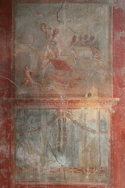 istock Pompeii fresco, Naples (Italy) 467159508