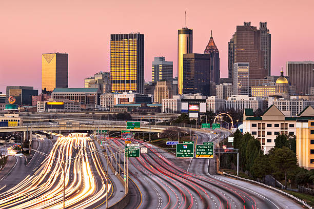 istock Atlanta, Georgia Skyline 467159963