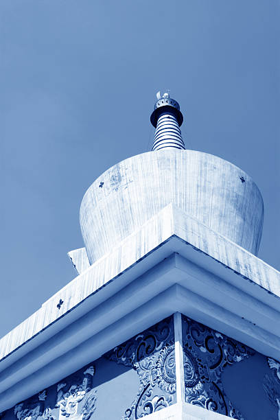 istock stupa in a temple, China 467162872
