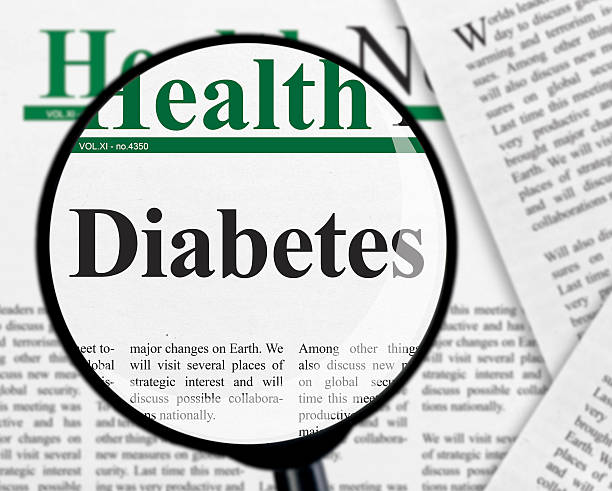 Diabetes under magnifying glass