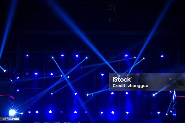 Stage Lighting Stock Photo - Download Image Now - 2015, Applauding, Arts Culture and Entertainment