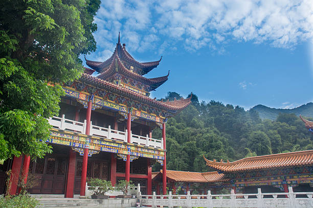 istock The traditional architecture in China 467165938