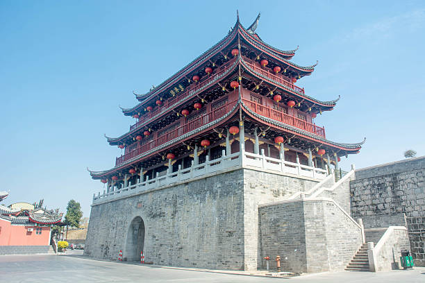 istock The traditional architecture in China 467165982