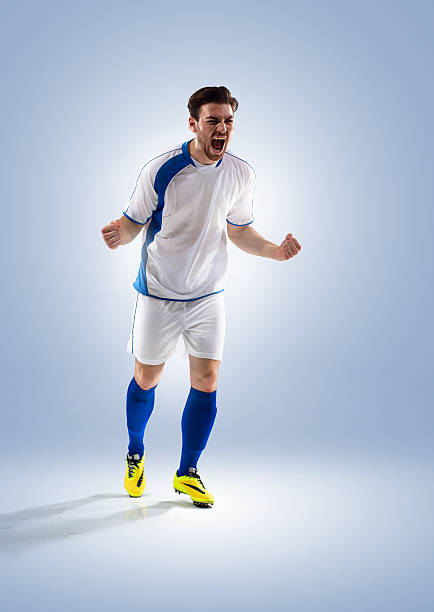 istock soccer player in action 467169226