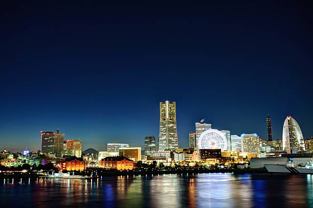 istock Yokohama Minato Mirai Nightscape 467169354