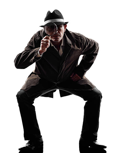 istock detective man criminal investigations  silhouette 467171006