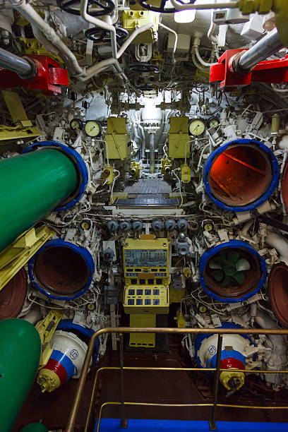 istock torpedo room and torpedoes 467175661