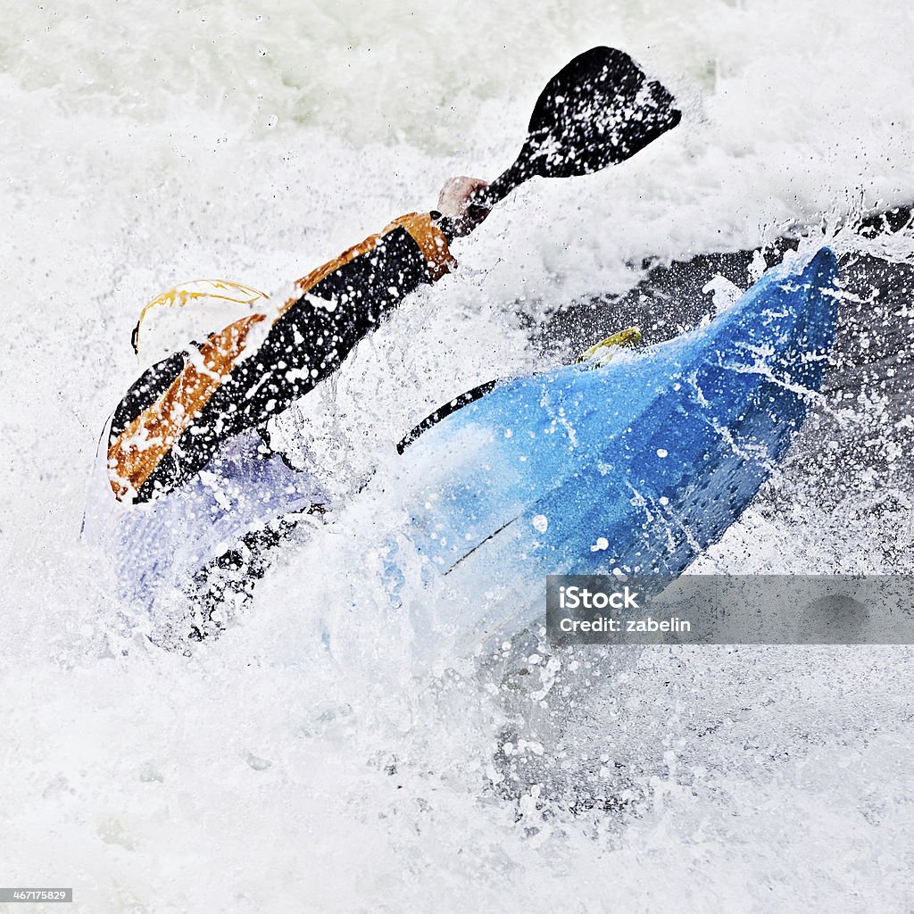 Kayak - Foto stock royalty-free di Acqua