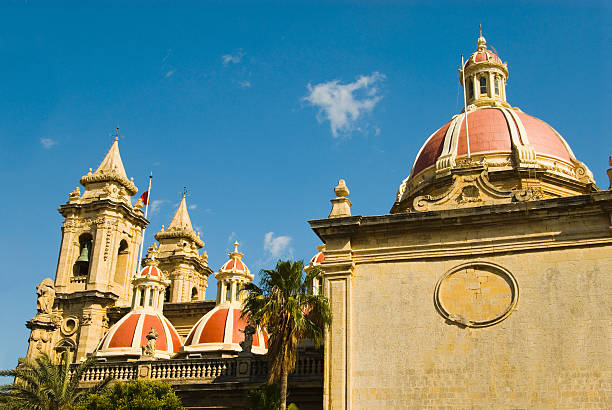 istock Low angle view of a church 467176209